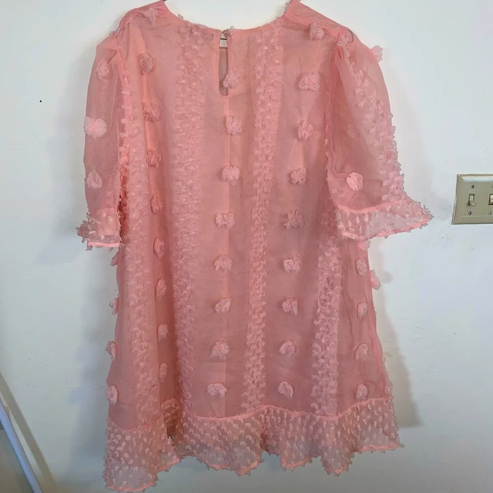 Baby pink dress - Picture 2 of 3